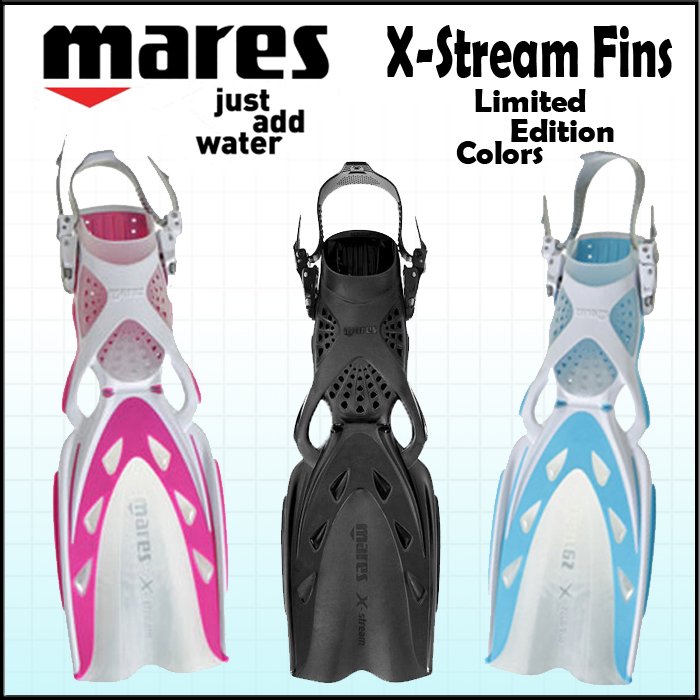 Mares X-Stream Fins Blue